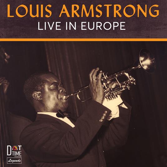 Live in Europe. Nice Jazz Festival 1948 - CD Audio di Louis Armstrong