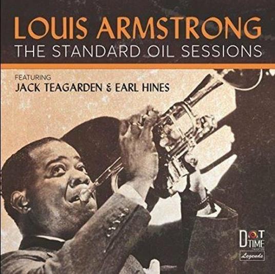 Standard Oil Sessions - Vinile LP di Louis Armstrong