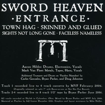 Entrance - CD Audio di Sword Heaven