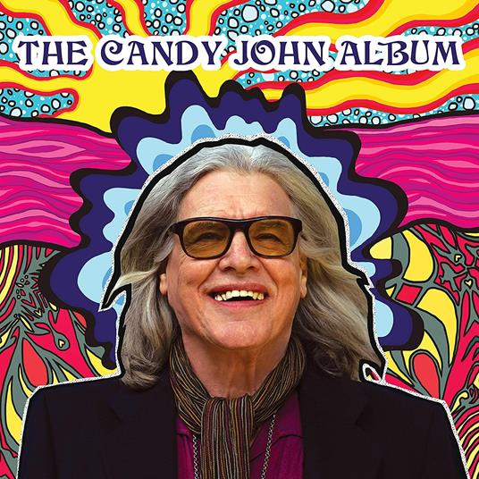 Candy John Album - Vinile LP di Candy John Carr