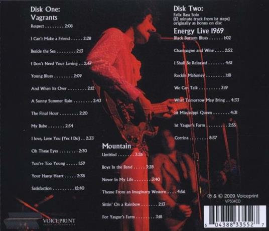 First Steps - CD Audio di Mountain - 2