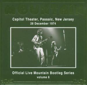 Capitol Theater Passaic, New Jersey 28 December 1974 - CD Audio di Mountain