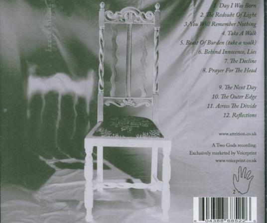 Attrition of Reason - CD Audio di Attrition - 2