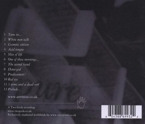 Three Arms & A Dead Cat - CD Audio di Attrition - 2