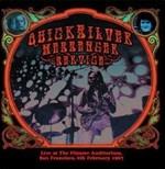 Live at the Filmore Auditorium. San Francisco 6th February 1967