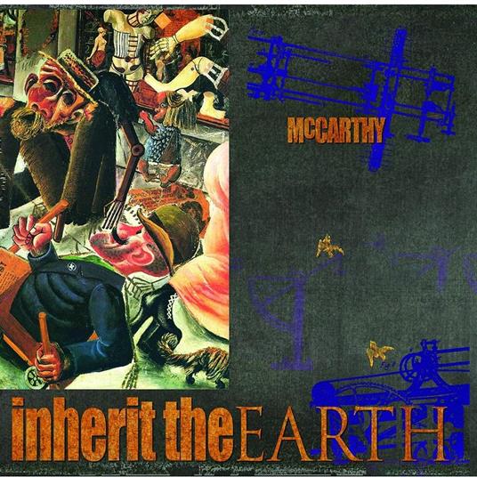 The Enraged Will Inherit the Earth - Vinile LP di McCarthy