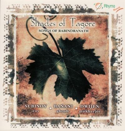 Songs Of Rabindranath - Shades Of Tagore - CD Audio