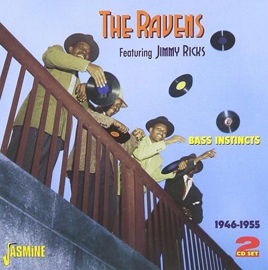 Bass Instincts 1946-1955 - CD Audio di Ravens,Jimmy Ricks