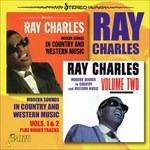 Modern Sounds In Country & Western Music Vols. 1 & 2 - CD Audio di Ray Charles