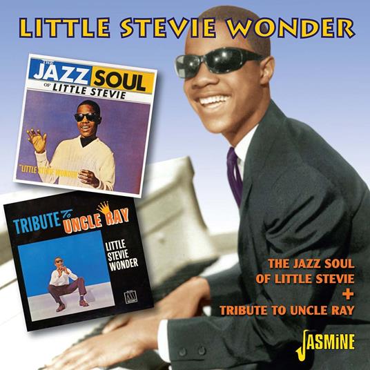 Jazz Soul Of Little Stevie + Tribute To Uncle Ray - CD Audio di Stevie Wonder