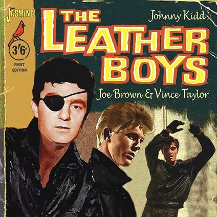 Leather Boys - CD Audio di Johnny Kidd,Vince Taylor