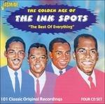 Ink Spots-The Golden Age Of The Ink Spot - CD Audio di Ink Spots