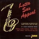 Lotta Sax Appeal - CD Audio