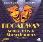 Broadway. Songs Hits & Showstoppers 1927-1957 - CD Audio