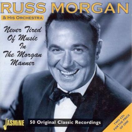 Russ Morgan-Never Tired Of Music In The - CD Audio di Russ Morgan
