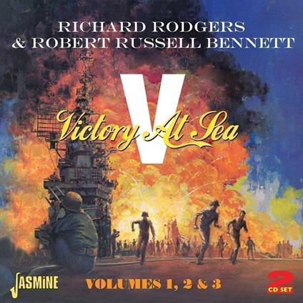 Various Artists-Victory At Sea (Richard - CD Audio