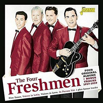 Four Freshmen-5 Saxes. In Latin. Voices - CD Audio di Four Freshmen