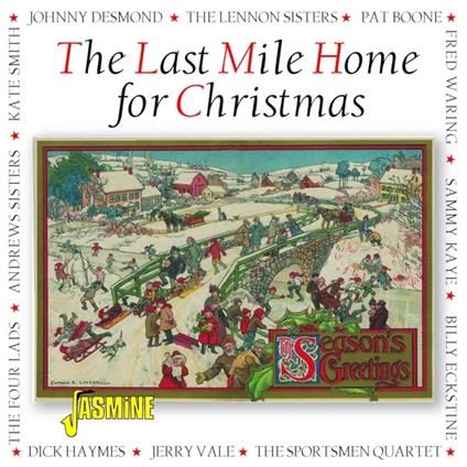 Last Mile Home For Christmas - CD Audio