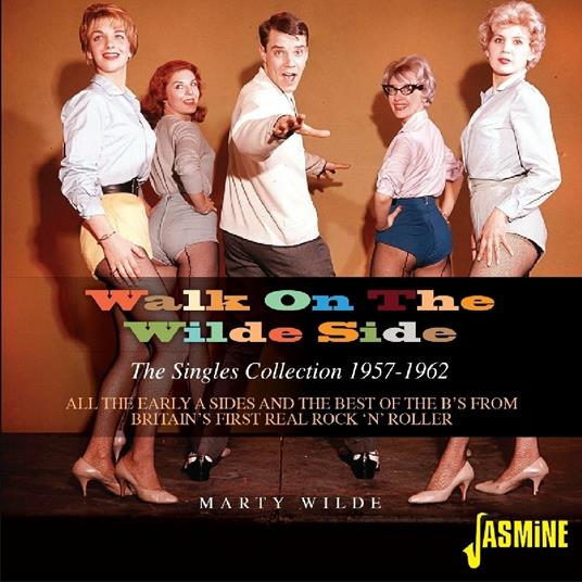 Walk on the Wilde Side - CD Audio di Marty Wilde