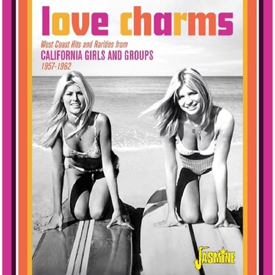 Love Charms - CD Audio
