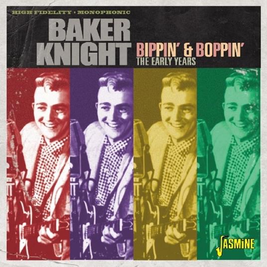 Bippin' & Boppin' - CD Audio di Baker Knight
