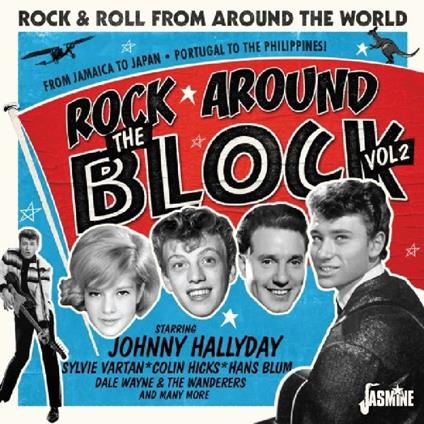 Rock Around the Block vol.2 - CD Audio