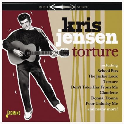 Kris Jensen-Torture - CD Audio di Kris Jensen
