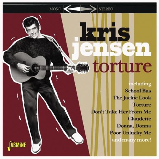 Kris Jensen-Torture - CD Audio di Kris Jensen