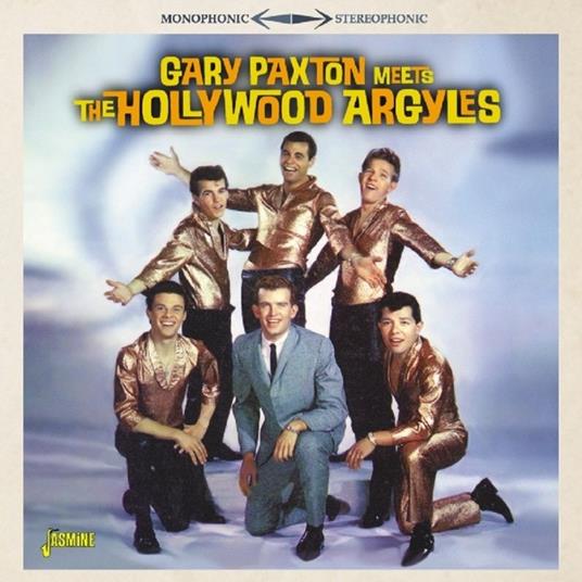 Meets The Hollywood Argyles - CD Audio di Gary Paxton