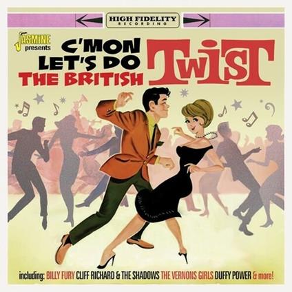 C'Mon Let's Do The British Twist - CD Audio
