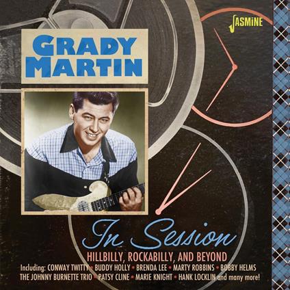 Grady Martin-In Session - Hillbilly. Roc - CD Audio di Grady Martin