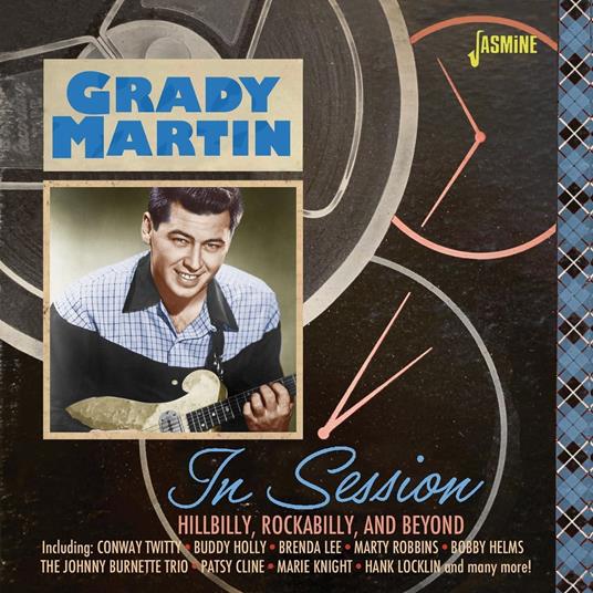 Grady Martin-In Session - Hillbilly. Roc - CD Audio di Grady Martin