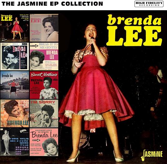 The Jasmine (Ep Collection) - CD Audio di Brenda Lee