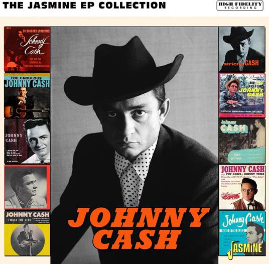 The Jasmine Ep Collection - CD Audio di Johnny Cash