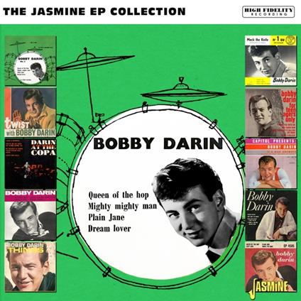 The Jasmine Ep Collection - CD Audio di Bobby Darin