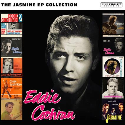 The Jasmine Ep Collection - CD Audio di Eddie Cochran