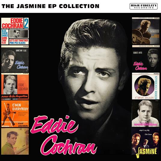 The Jasmine Ep Collection - CD Audio di Eddie Cochran