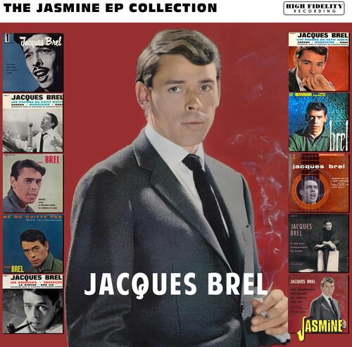 The Jasmine Ep Collection - CD Audio di Jacques Brel