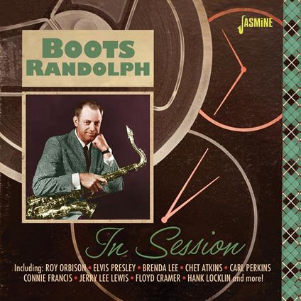 In Session - CD Audio di Boots Randolph
