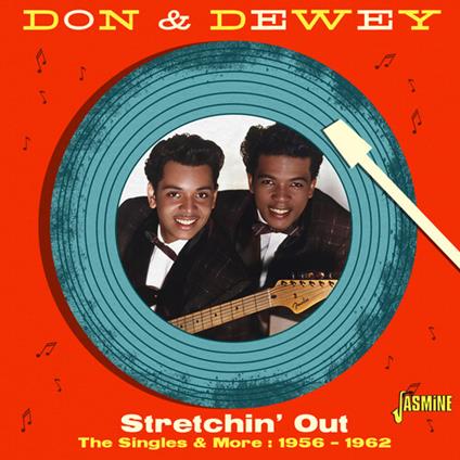 Stretchin' Out - The Singles & More, 1956-1962 - CD Audio di Don & Dewey
