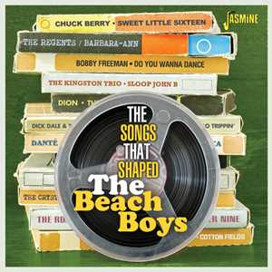 CD Songs That Shaped The Beach Boys 