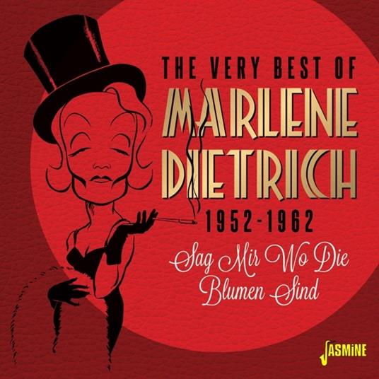 Sag Mir Wo Die Blumen Sind - CD Audio di Marlene Dietrich