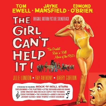 The Girl Can't Help it (Colonna sonora) - CD Audio