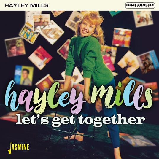 Hayley Mills - Let'S Get Together - CD Audio