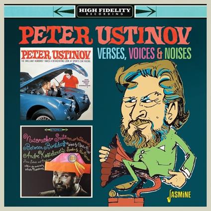 Peter Ustinov-Verses. Voices & Noises - CD Audio di Peter Ustinov
