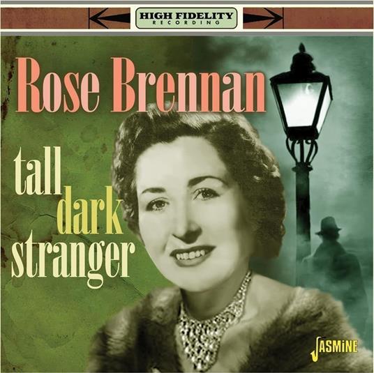 Tall Dark Stranger - CD Audio di Rose Brennan