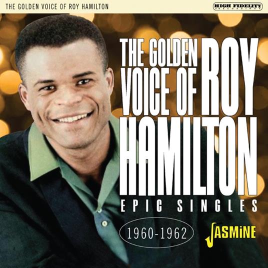 Roy Hamilton-The Golden Voice Of 1960-62 - CD Audio di Roy Hamilton