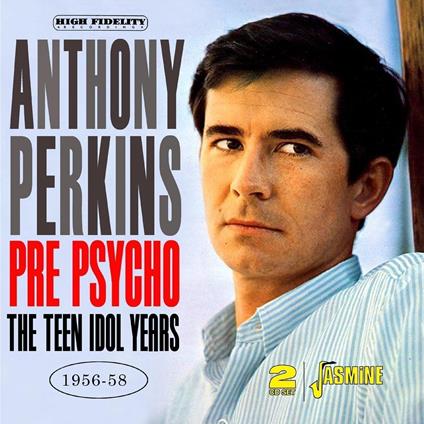 Anthony Perkins-Pre-Psycho. The Teen Ido - CD Audio di Anthony Perkins