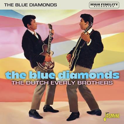 The Dutch Everly Brothers - CD Audio di Blue Diamonds