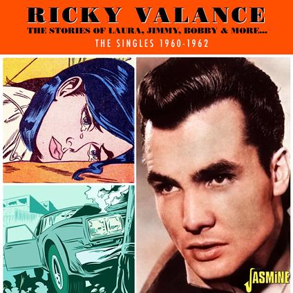 Ricky Valance-The Stories Of Laura, Jimmy, Bob & More - CD Audio di Ricky Valance